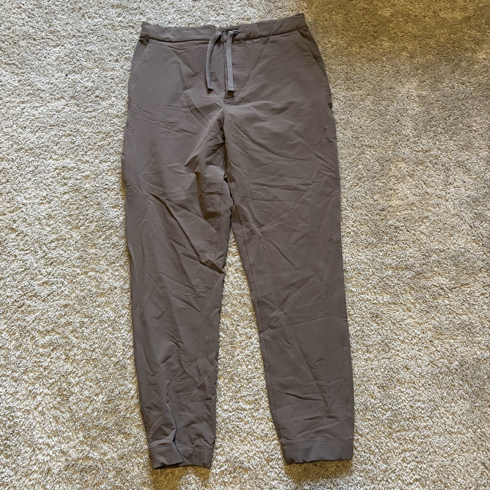 NEW $129 Patagonia Skyline Traveler Performance Grayling Brown Pants large